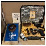 Makarov PM 9mm Pistol with Case, Manual, Holster &