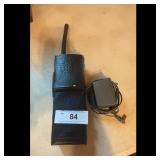 Motorola Portable Two-Way Radio with Charger Lot 8