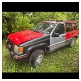 1993-1998 Jeep Grand Cherokee ZJ Project Vehicle -