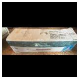 Trim A Home 6.5 White Ponderosa Pine Christmas Tre