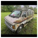1980 Dodge Ram Van Camper Conversion Project