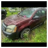 2006 Chevrolet Equinox LS Burgundy - For Parts/Rep