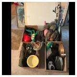 Assorted Collectibles and Decor Lot
