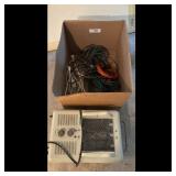 Portable Electric Heater with Assorted Extension C