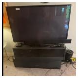 Samsung 55 Inch Smart TV with Soundbar and Stand