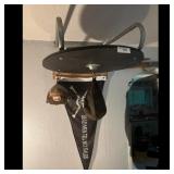 Pirate Themed Punching Bag and Display Sword Lot