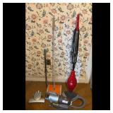 Dirt Devil Upright Vacuum Cleaner and Accessories
