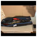 Sportcraft Tennis Racquet Bag with 2 Racquets