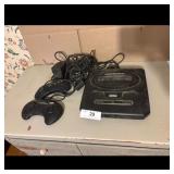 Sega Genesis Console with 2 Controllers and Power