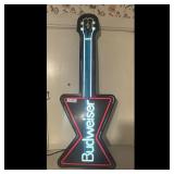 Budweiser Guitar Neon Sign