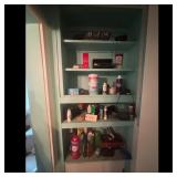 Assorted Home & Personal Care Items - Storage Shel