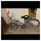 Giant Option Womens Blue Hybrid Bike