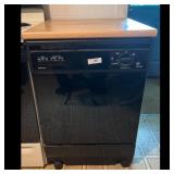 GE Dishwasher Quiet Power I Black