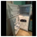 Frigidaire White Top Freezer Refrigerator