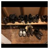 Assorted Mens Boots and Shoes