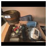 Life Source Blood Pressure Monitor & Headlamp Lot