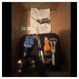 Watch Repair Tool Kit with Case Holder and Screwdr
