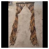 Handmade Beaded Curtain/Divider