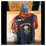 Pirate Themed Display Figure with 'Surrender the