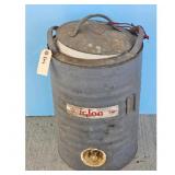 Vintage Igloo 5 Gallon Metal Water Cooler Jug Disp