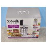 Veggie Bullet Food Processor Shred Slice Spiralize
