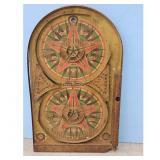 Lindstroms Gold Star Game Vintage Tin Board Game