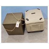 2 SEWING/STORAGE CADDIES