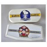 Armitron Peanuts Collectibles Watch Lot with Snoop