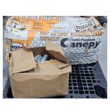 Moto Shade XTS 10 x 20 Multi-Purpose Canopy& Frame