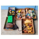 Toy Story and The Lion King Action Figure Lot