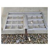 Aluminum Cargo Carrier Hitch Mount Rack