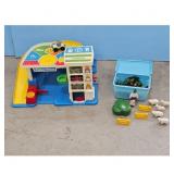 Fisher-Price Little People Garage Playset with Acc