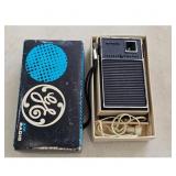 Vintage GE General Electric AM Pocket Radio with B