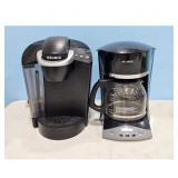 Keurig K-Cup Coffee Maker & Mr. Coffee Drip Coffee