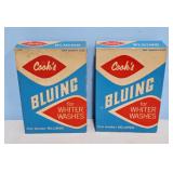 Cooks Bluing for Whiter Washes Laundry Product Box