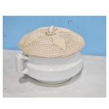 J&G Meakin Ironstone Chamber Pot with Lid