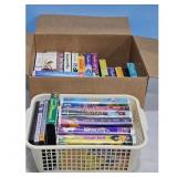 Lot of Assorted Disney and VeggieTales VHS Tapes