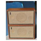 Pair of Criterion 50A Vintage Speakers
