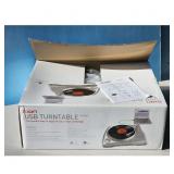 ION USB Turntable ITTUSB - The easiest way to digi