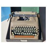 Vintage Smith-Corona Silent Portable Typewriter