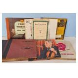 Vintage Victor Records Lot - Gershwin, Tchaikovsky