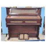 Antique Century Organ  - Wood Cabinet