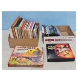 Star Wars The Phantom Menace VHS & Assorted Books
