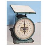 Vintage GURLEYS OUR BEST Kitchen Scale