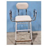 Adjustable Shower Chair with Arms and Backrest