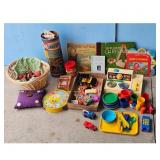 Fisher-Price Toy Kitchen Stove, Playskool Tambouri