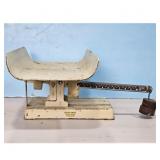 Vintage Health-o-Meter Stork Scale Baby Scale