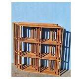 Wooden Window Mullions