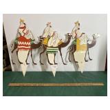 Three Kings Lawn Ornments