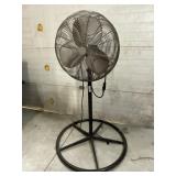 Shop fan w/ large base